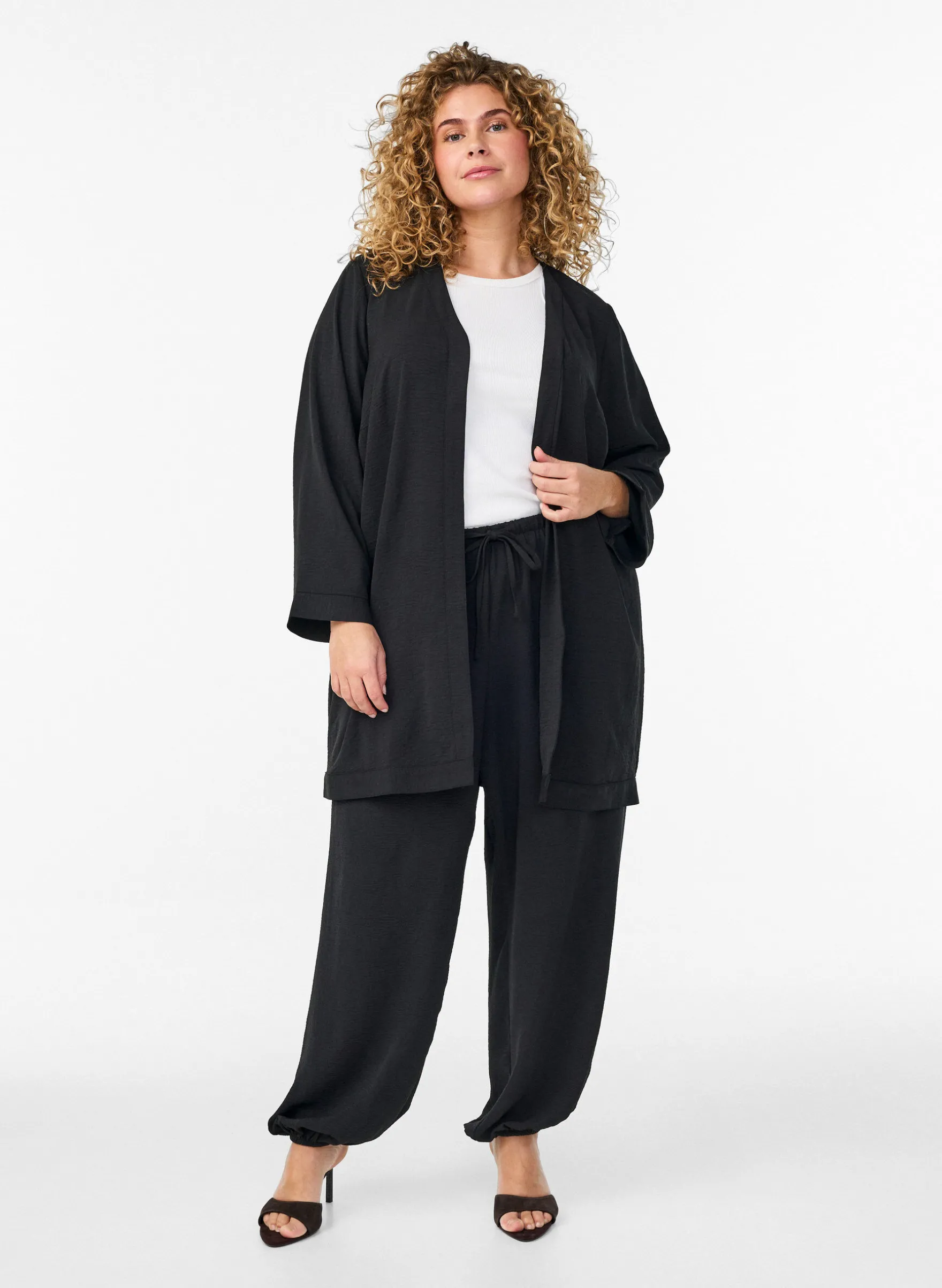 FLASH - Kimono mit 7/8-Ärmeln