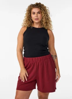 FLASH - Kurze Hosen mit lockerer Passform und Taschen