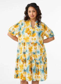 FLASH - Kurzes A-Linien-Kleid