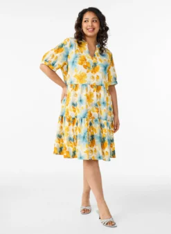 FLASH - Kurzes A-Linien-Kleid