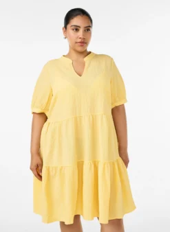 FLASH - Kurzes A-Linien-Kleid