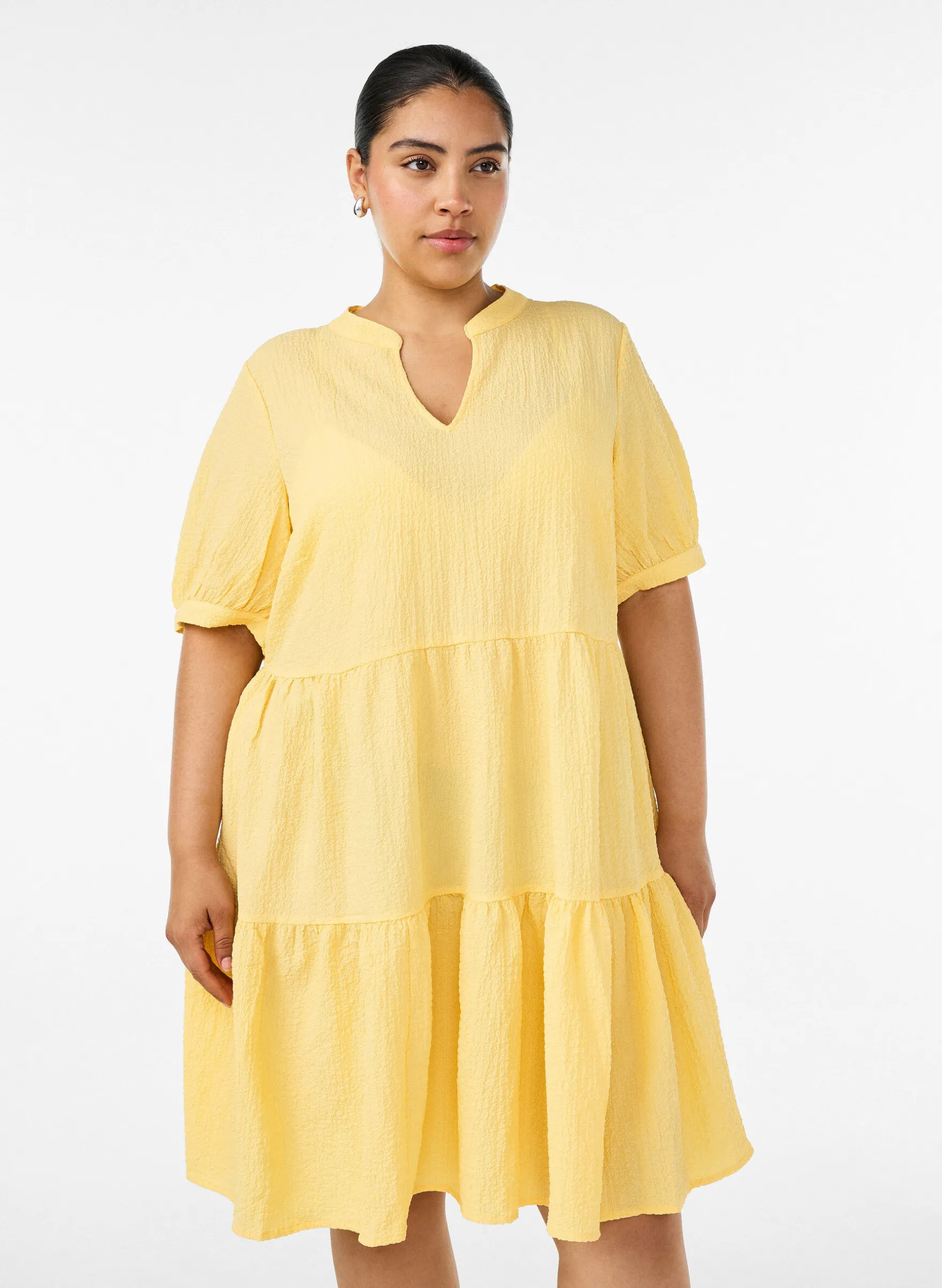 FLASH - Kurzes A-Linien-Kleid