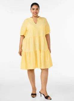 FLASH - Kurzes A-Linien-Kleid