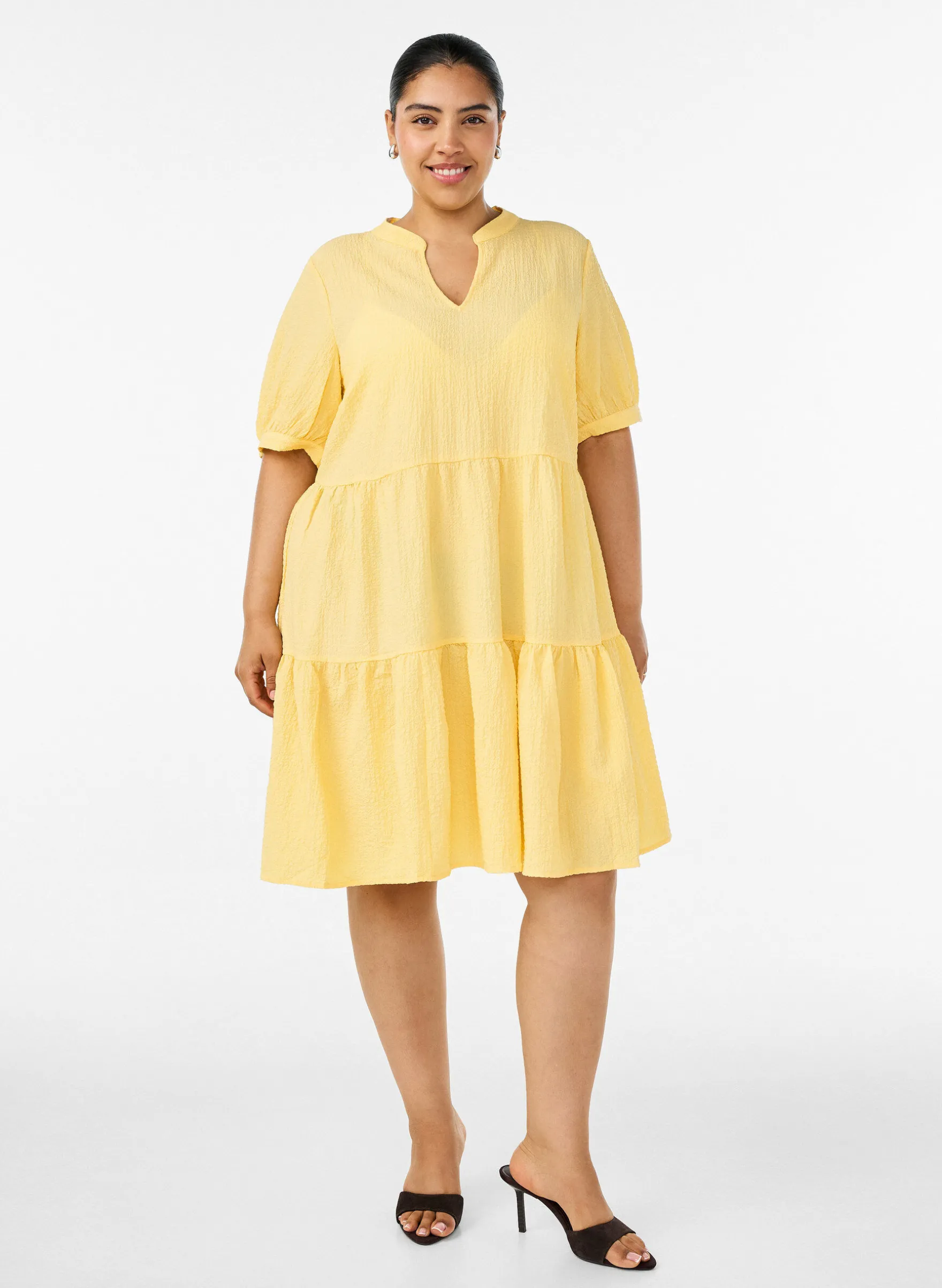 FLASH - Kurzes A-Linien-Kleid