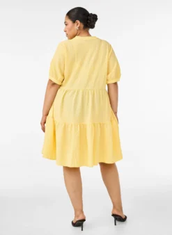FLASH - Kurzes A-Linien-Kleid