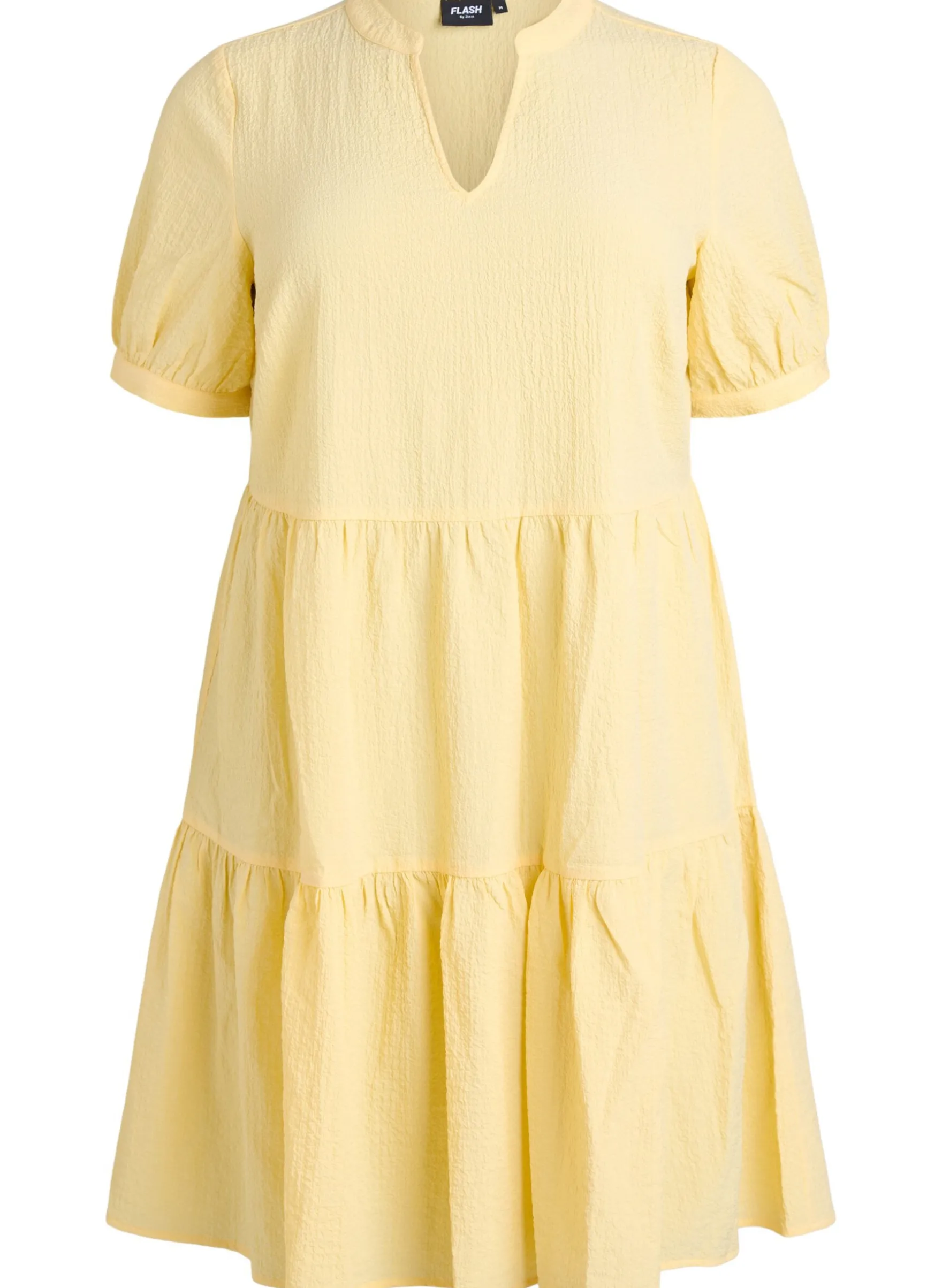 FLASH - Kurzes A-Linien-Kleid
