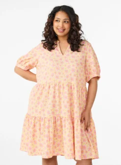 FLASH - Kurzes A-Linien-Kleid