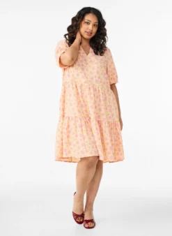 FLASH - Kurzes A-Linien-Kleid