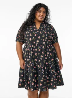 FLASH - Kurzes A-Linien-Kleid