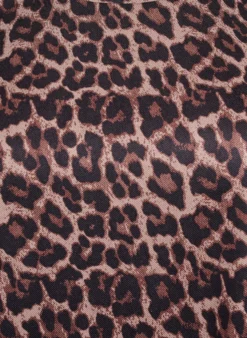FLASH - Kurzes A-Linien-Kleid mit 7/8-Ärmeln