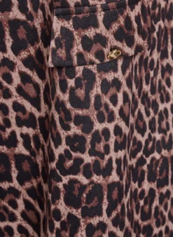 FLASH - Kurzes A-Linien-Kleid mit 7/8-Ärmeln