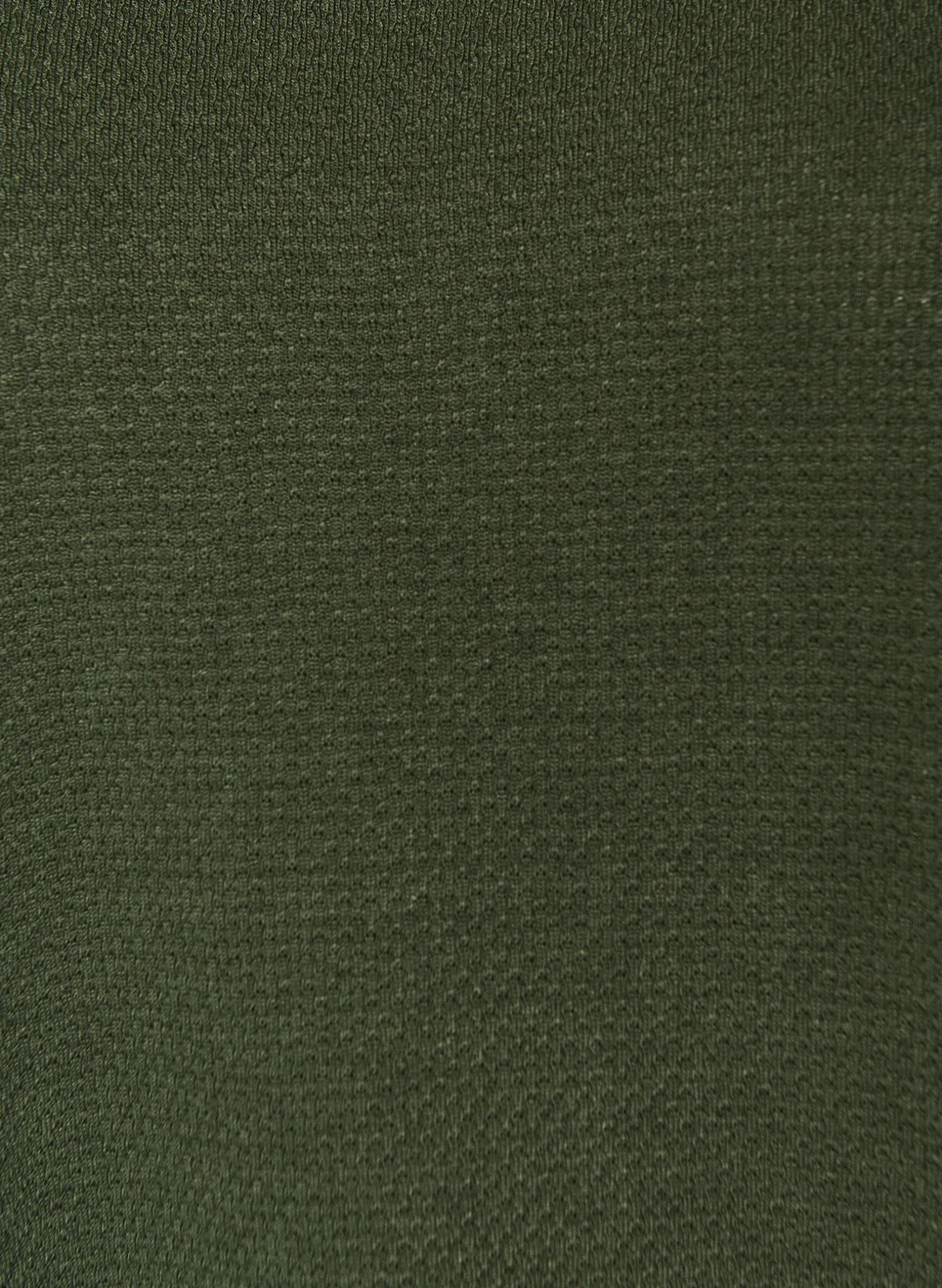 FLASH - Kurzes Kleid aus strukturiertem Jersey mit Rundhalsausschnitt