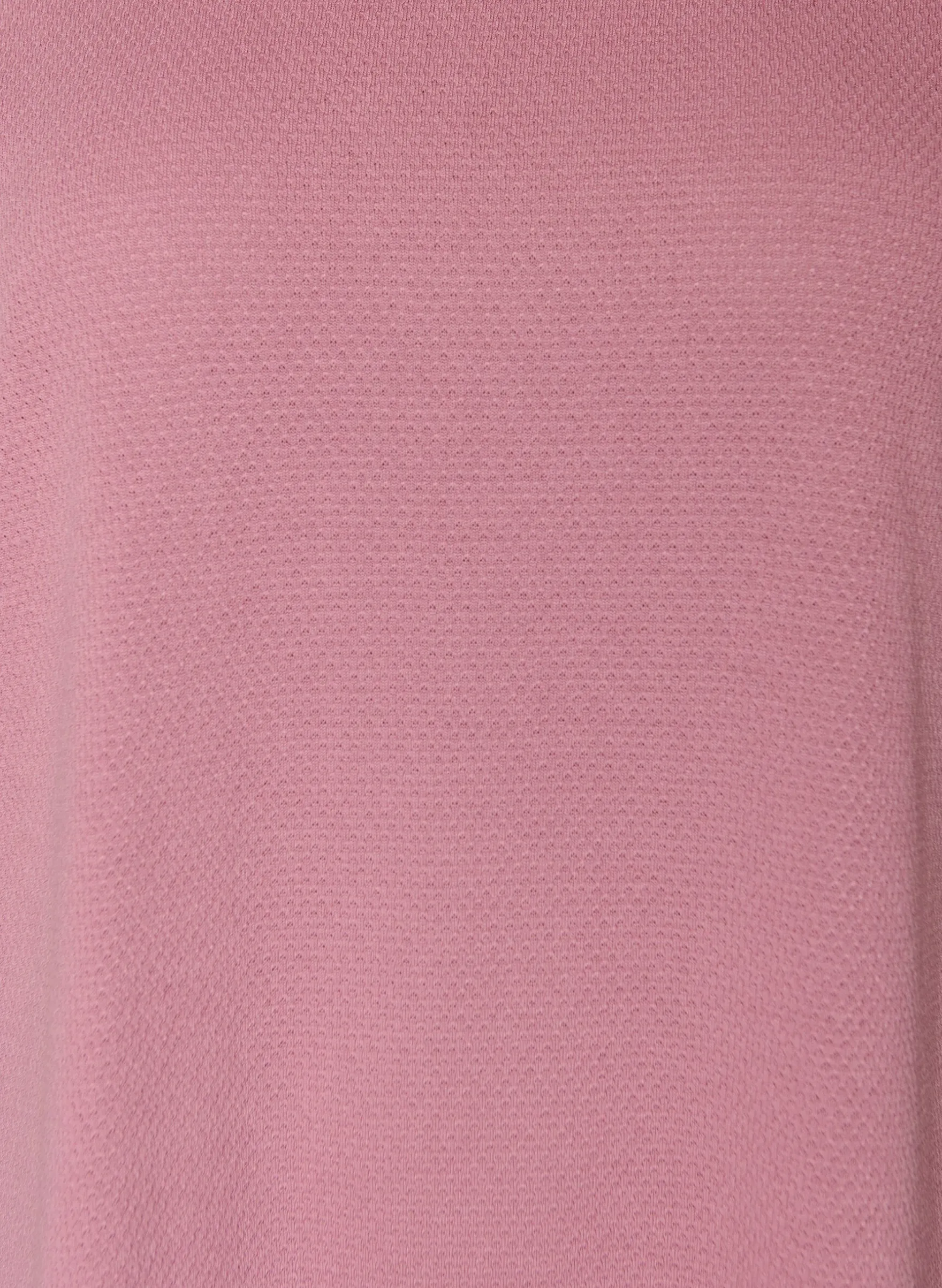 FLASH - Kurzes Kleid aus strukturiertem Jersey mit Rundhalsausschnitt