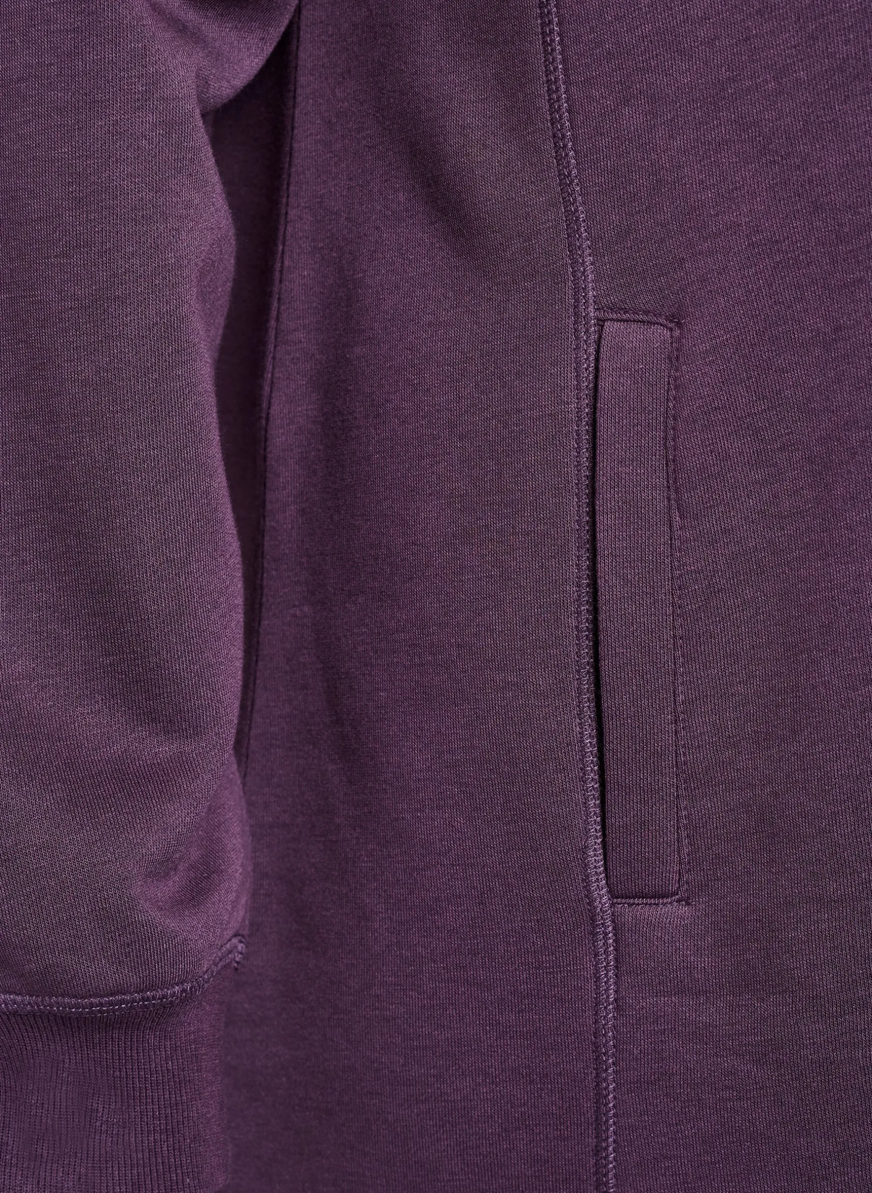 FLASH - Kurzes Sweatshirtkleid mit Stehkragen und Taschen