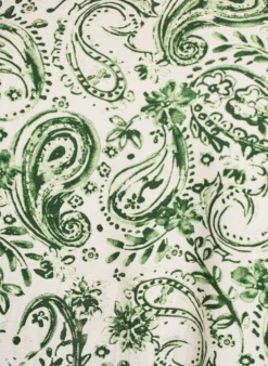 FLASH - Kurzärmelige Bluse aus Viskose mit Print