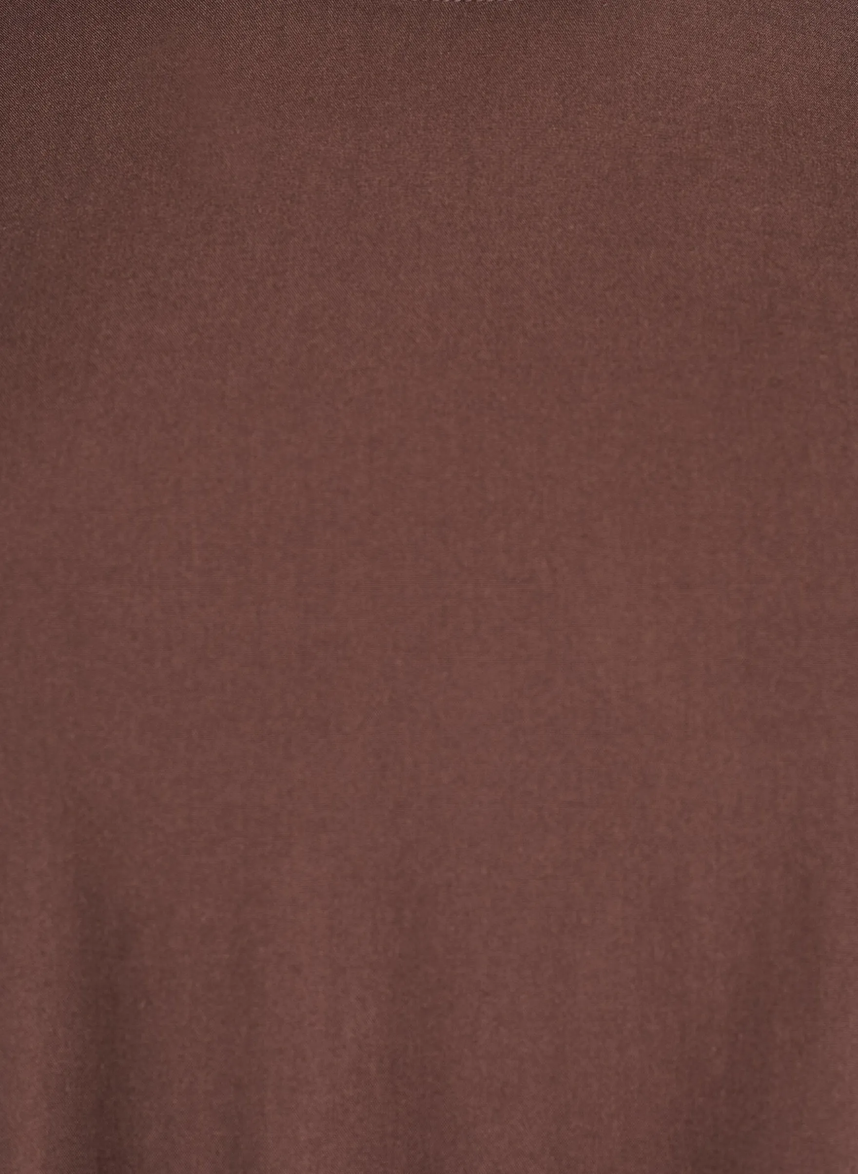 FLASH - Kurzärmelige, gewebte Bluse mit Rundhals