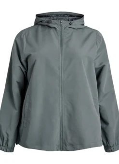 FLASH - Leichte Jacke mit Kapuze und Reißverschluss