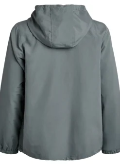FLASH - Leichte Jacke mit Kapuze und Reißverschluss