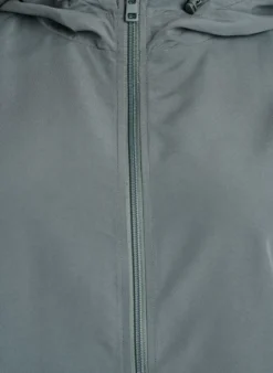 FLASH - Leichte Jacke mit Kapuze und Reißverschluss