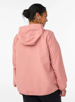 FLASH - Leichte Jacke mit Kapuze und Reißverschluss
