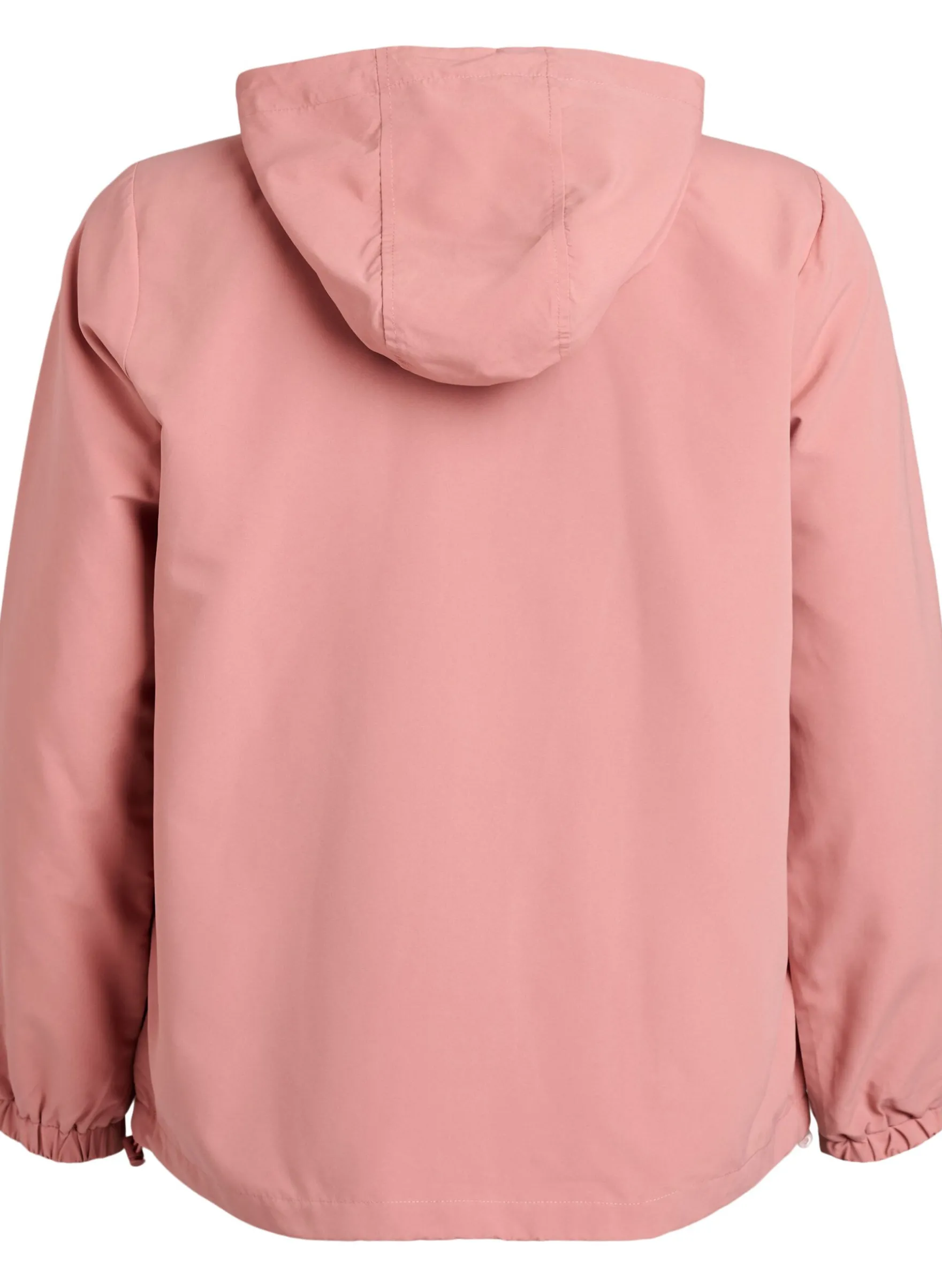 FLASH - Leichte Jacke mit Kapuze und Reißverschluss
