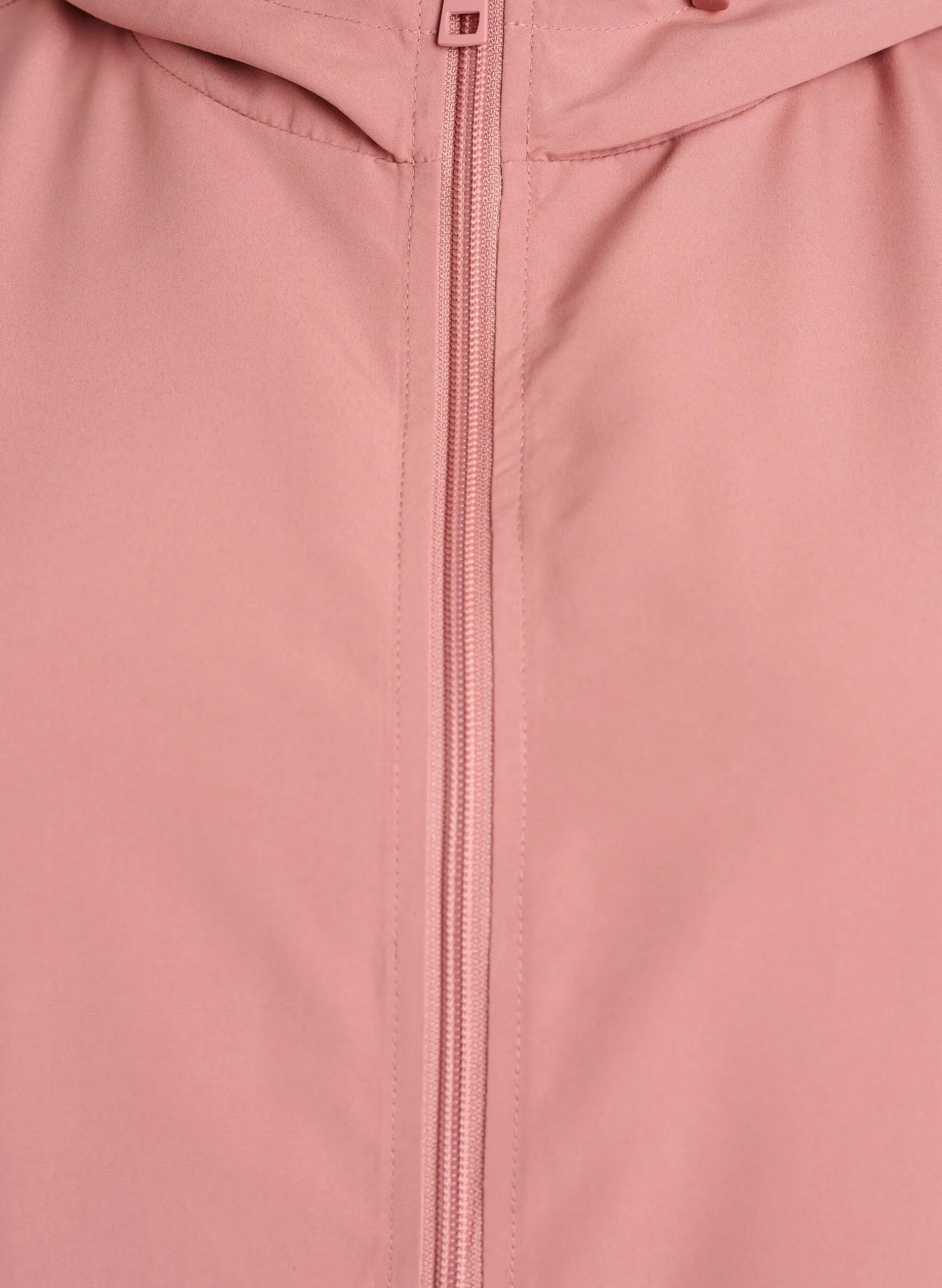 FLASH - Leichte Jacke mit Kapuze und Reißverschluss