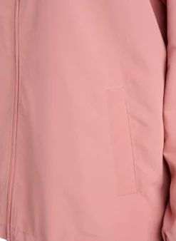 FLASH - Leichte Jacke mit Kapuze und Reißverschluss