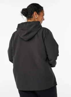 FLASH - Leichte Jacke mit Kapuze und Reißverschluss