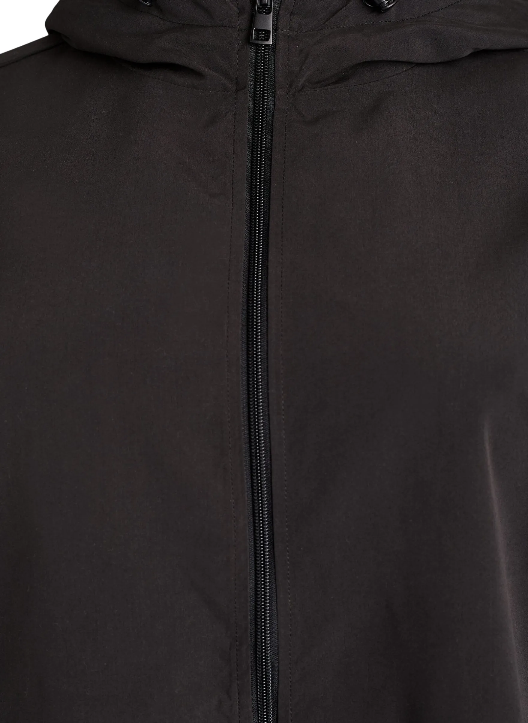 FLASH - Leichte Jacke mit Kapuze und Reißverschluss