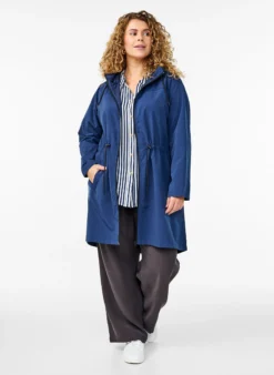 FLASH - Leichter Parka mit Kapuze