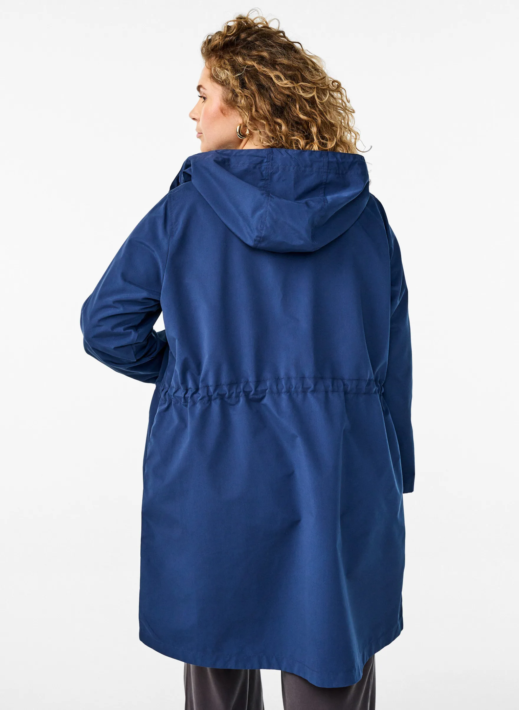 FLASH - Leichter Parka mit Kapuze