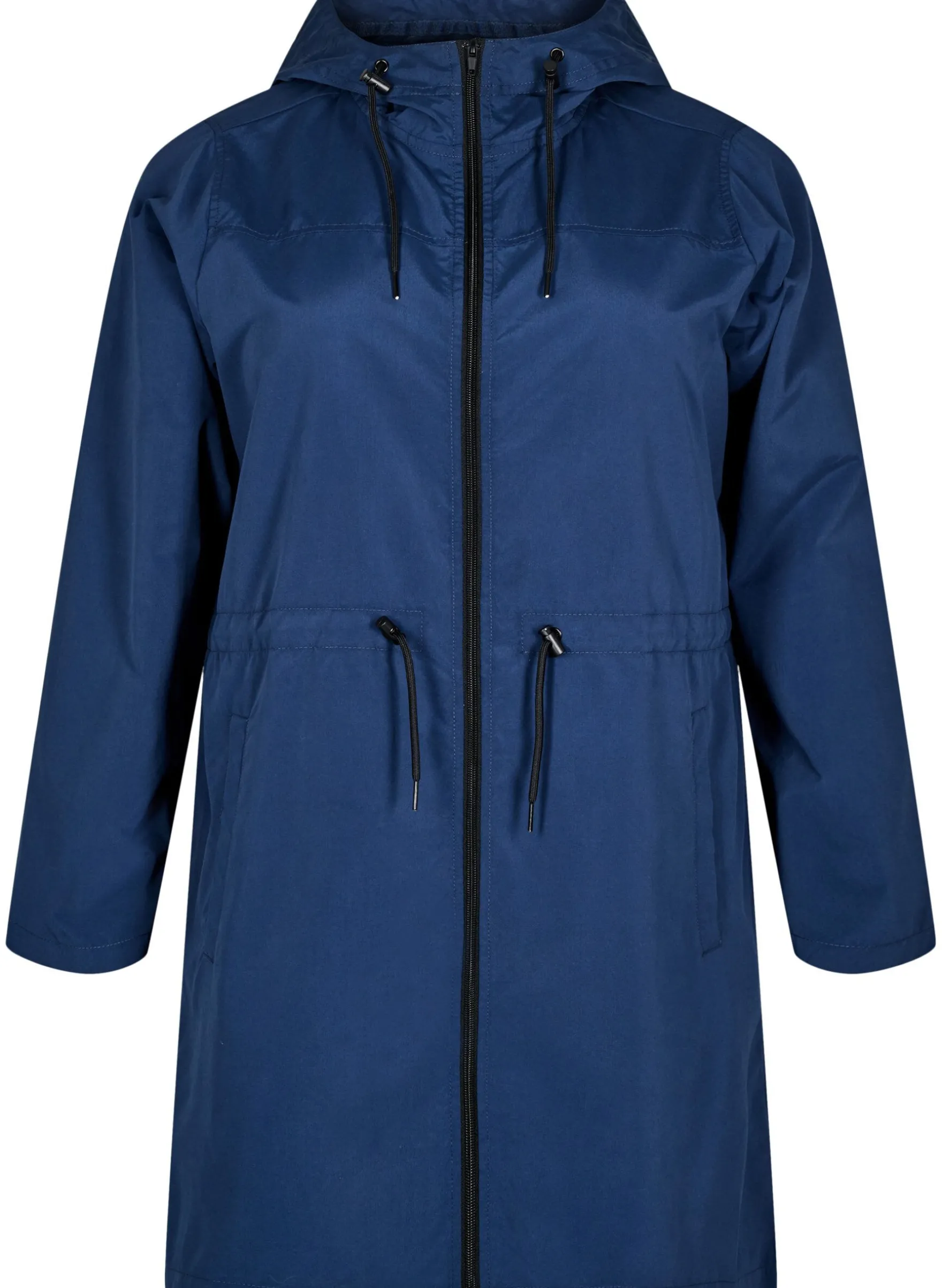 FLASH - Leichter Parka mit Kapuze