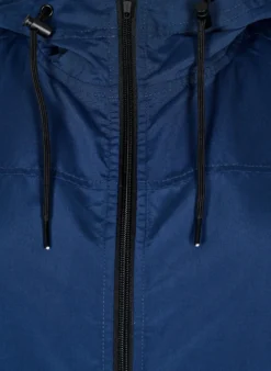FLASH - Leichter Parka mit Kapuze