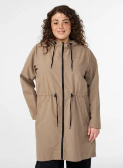 FLASH - Leichter Parka mit Kapuze