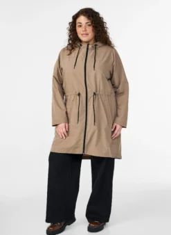 FLASH - Leichter Parka mit Kapuze
