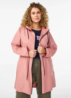 FLASH - Leichter Parka mit Kapuze