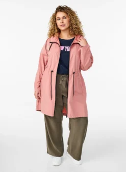 FLASH - Leichter Parka mit Kapuze