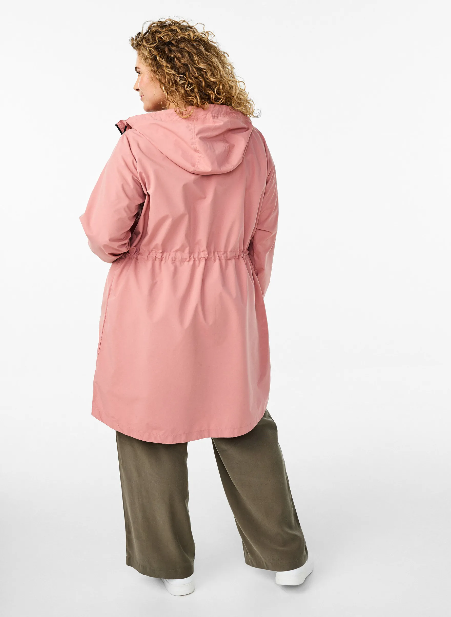 FLASH - Leichter Parka mit Kapuze