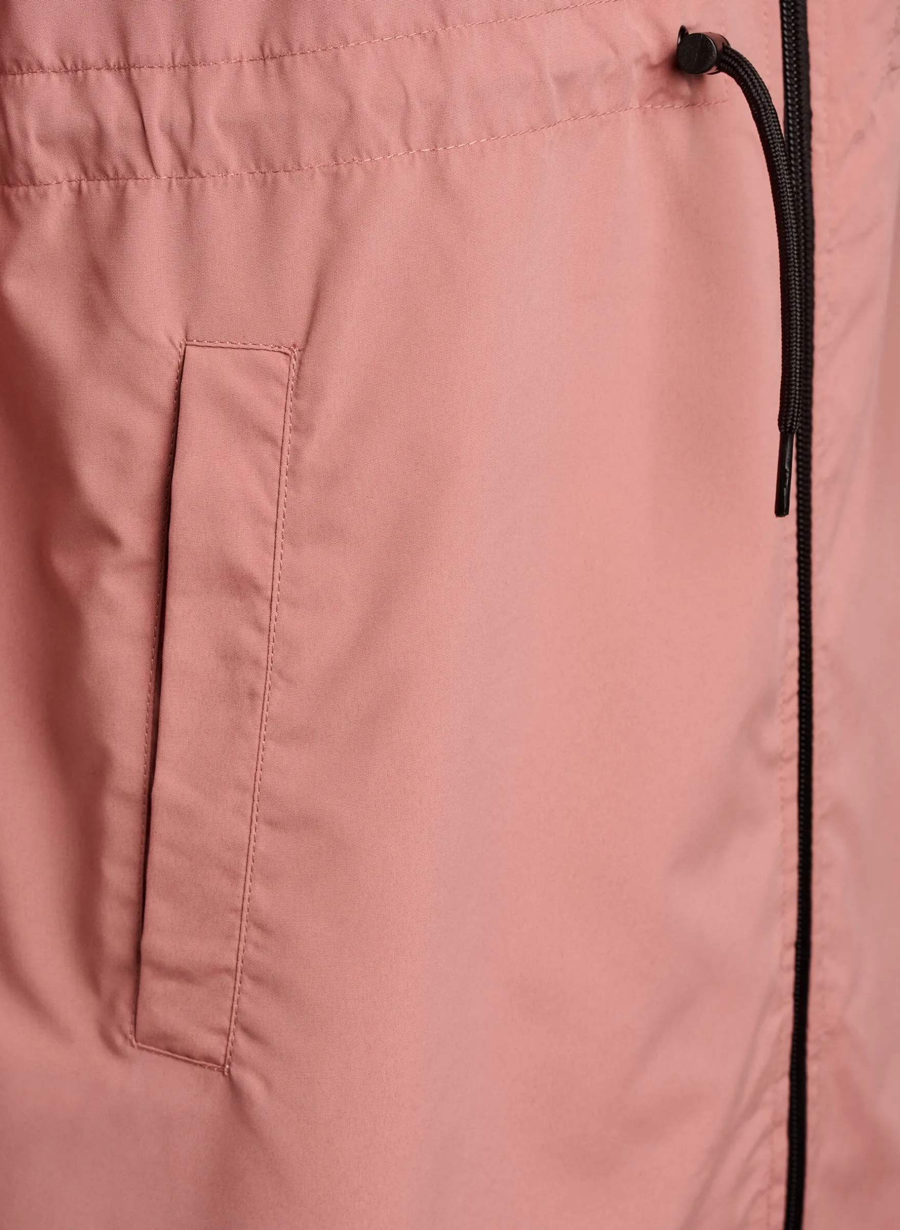 FLASH - Leichter Parka mit Kapuze
