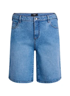 FLASH - Locker sitzende Jeansshorts mit hoher Taille
