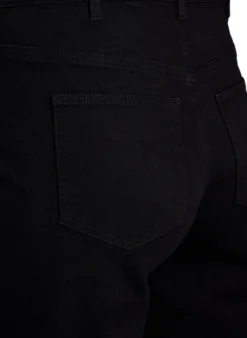 FLASH - Locker sitzende Jeansshorts mit hoher Taille