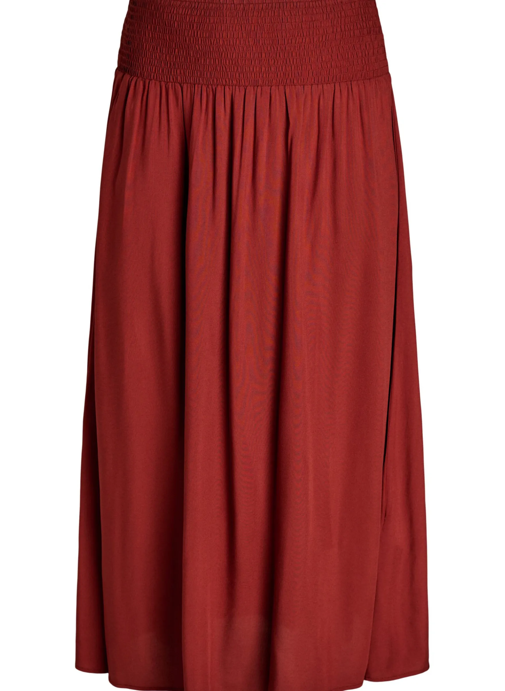 FLASH - Maxirock aus Viskose mit Smock