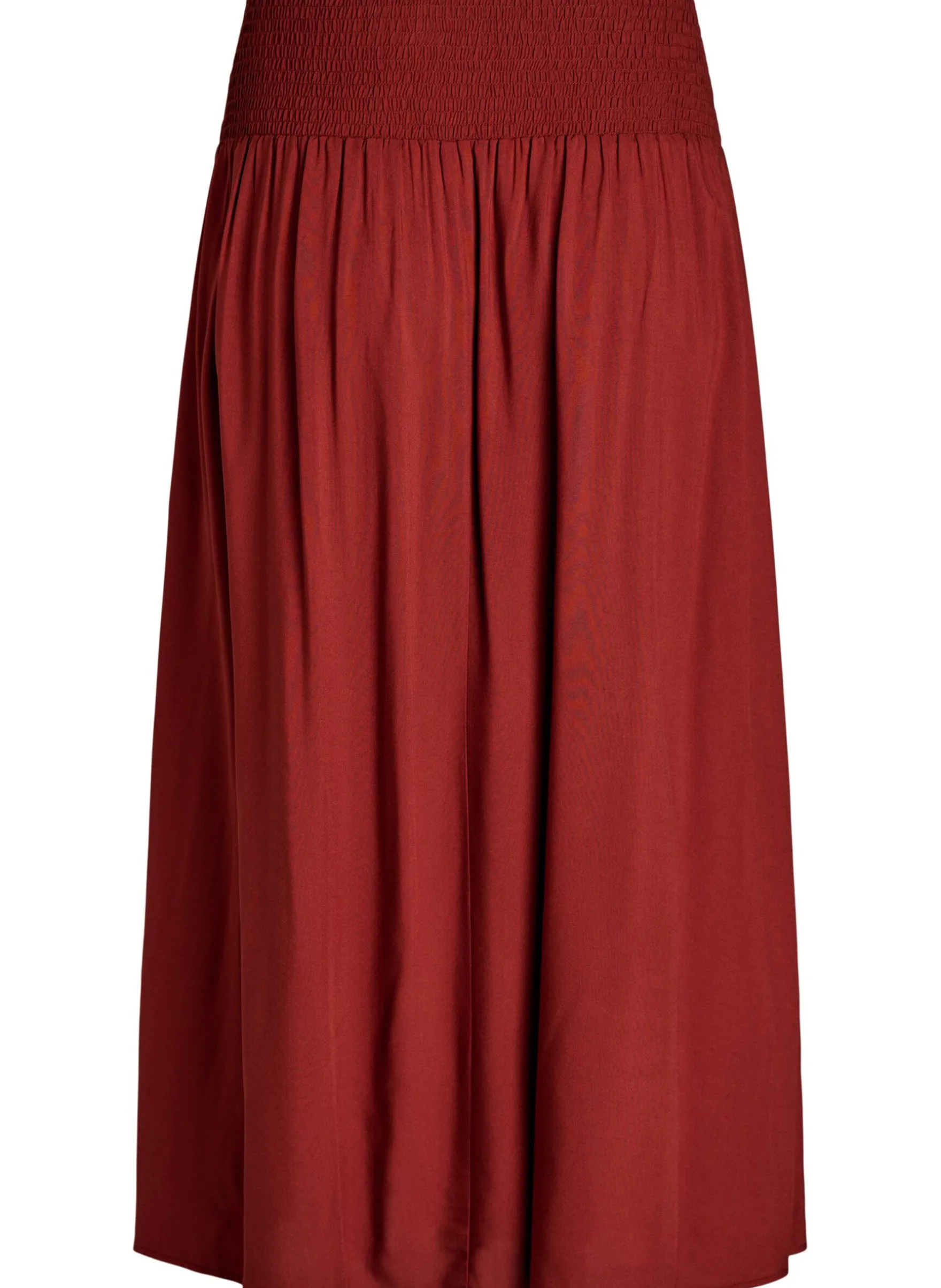 FLASH - Maxirock aus Viskose mit Smock