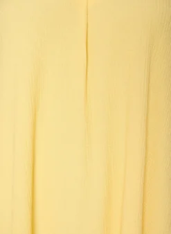 FLASH - Midikleid mit V-Ausschnitt und Struktur