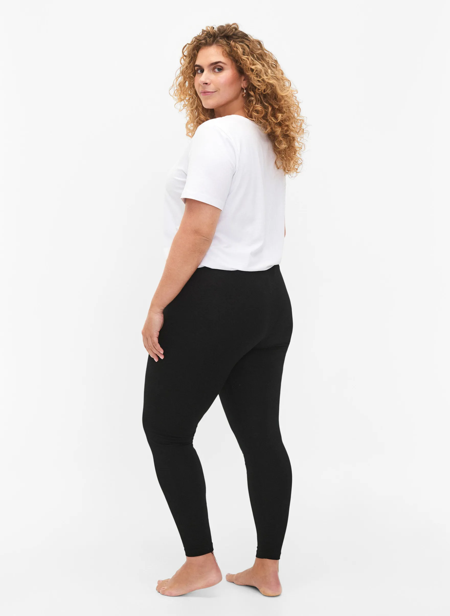 FLASH - 2-pack Baumwoll-Leggings