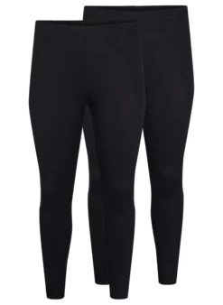 FLASH - 2-pack Baumwoll-Leggings
