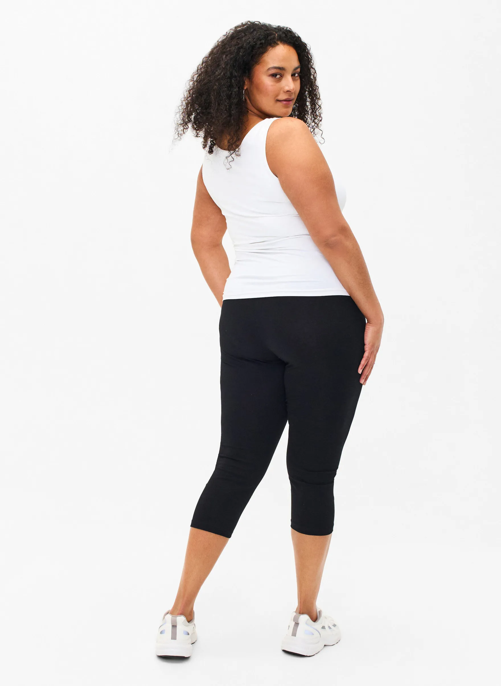 FLASH - 2-pack 3/4-Leggings aus Baumwolle