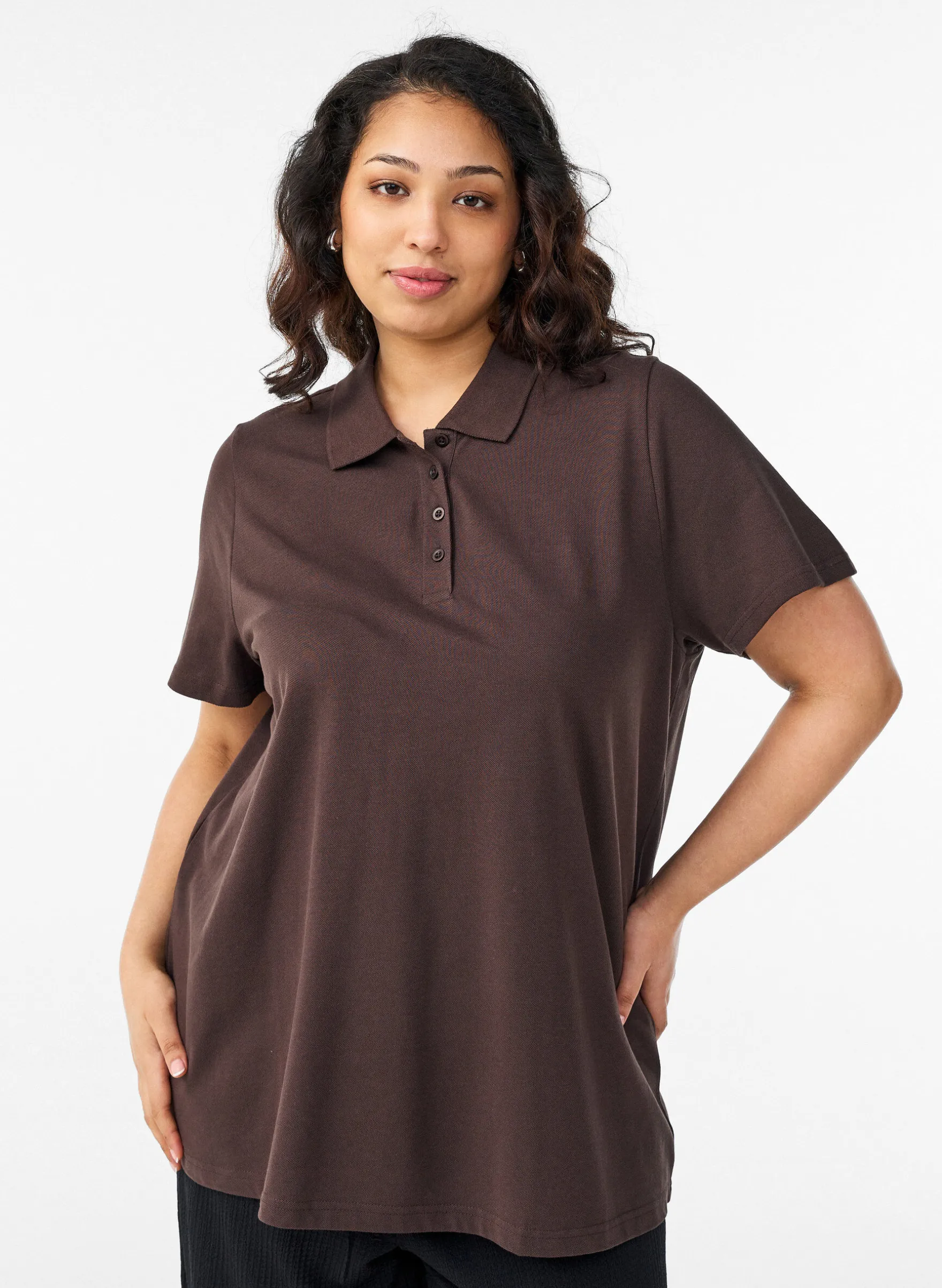 FLASH - Poloshirt mit kurzen Ärmeln