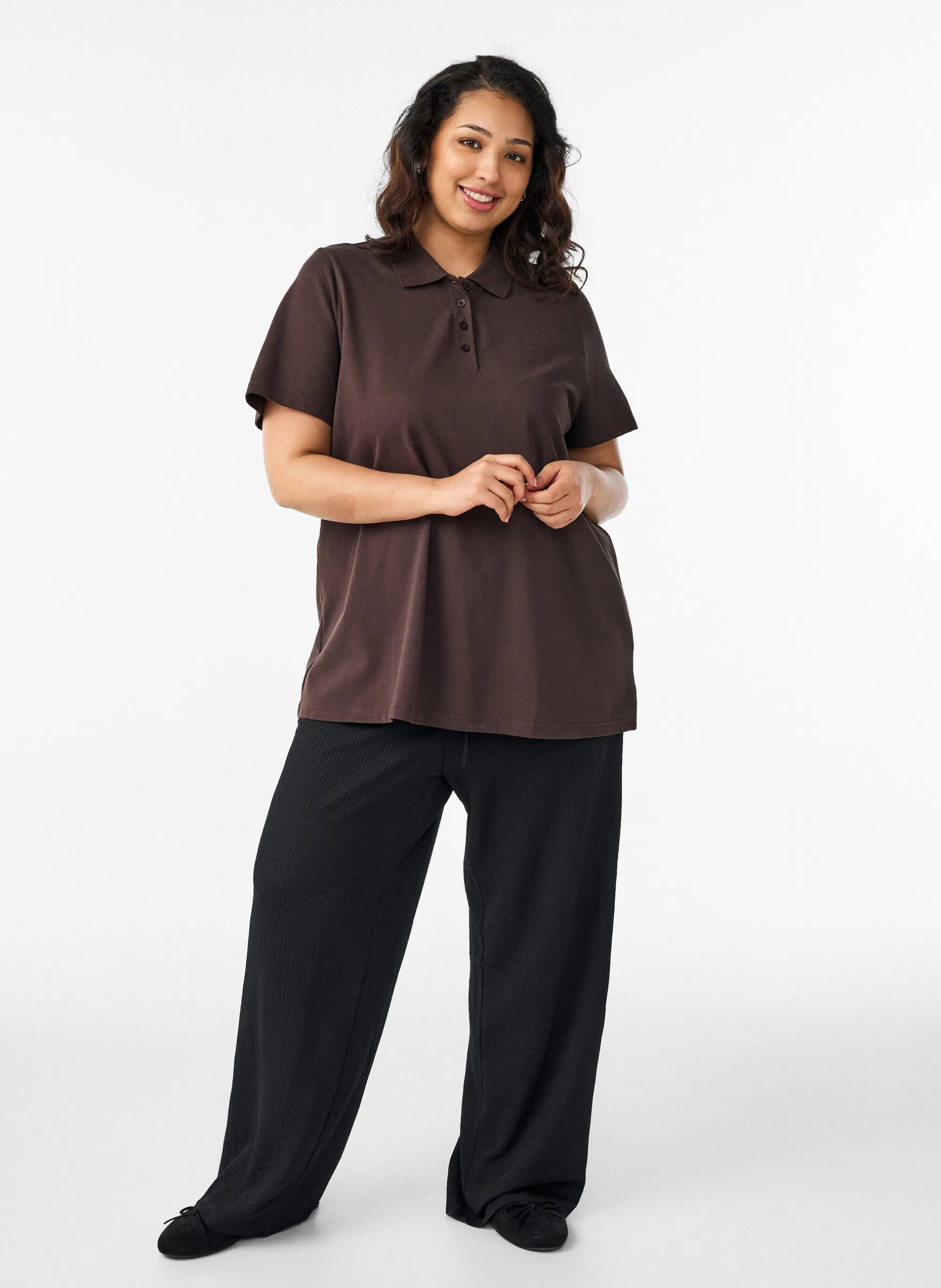 FLASH - Poloshirt mit kurzen Ärmeln