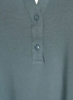 FLASH - Ärmellose Viskosebluse